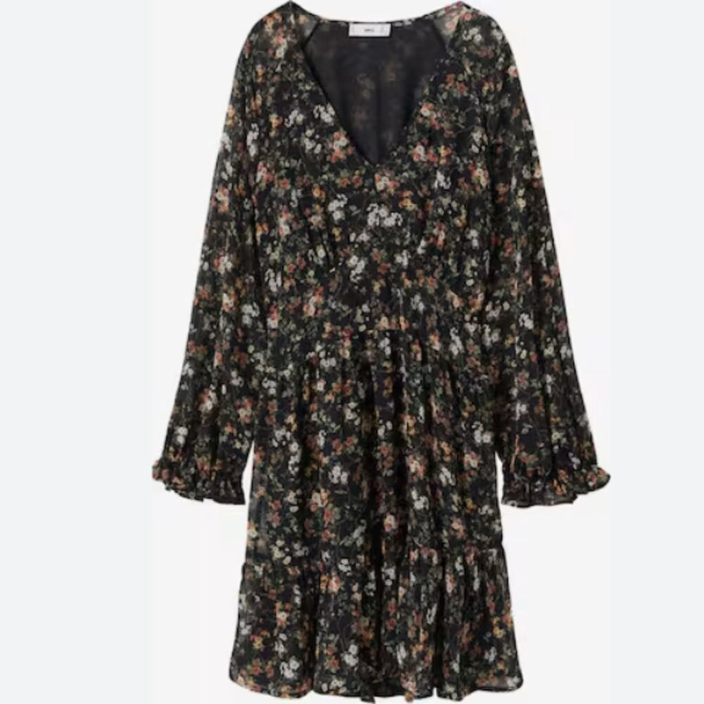Mango Toscana Dress
